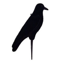 Чучело подсадное Tanglefree Crow ворона черная D73410F