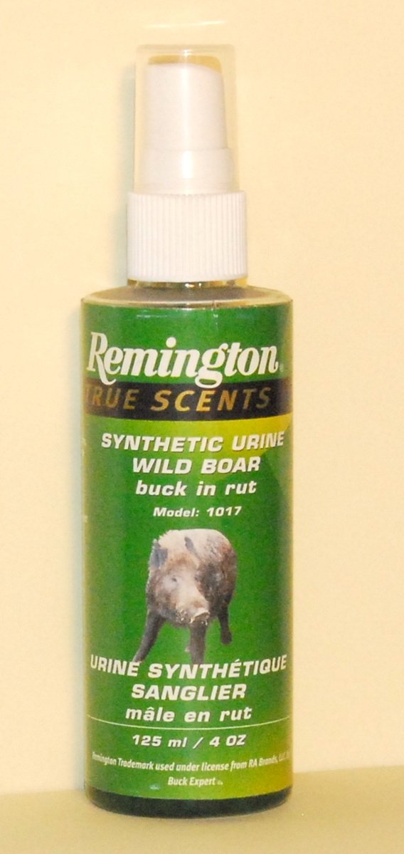 Приманка Remington для кабана - искуственный ароматизатор выделений самца, спрей, 125ml 1017