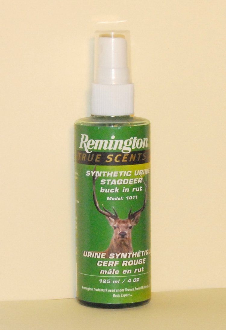 Приманка Remington для оленя - искуственный ароматизатор выделений самца, спрей, 125ml 1011