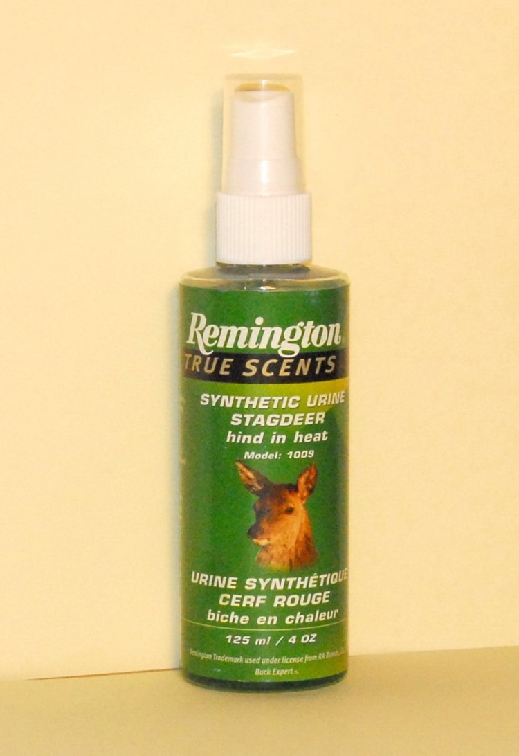 Приманка Remington для оленя- искуственный ароматизатор выделений самки, спрей, 125ml 1009