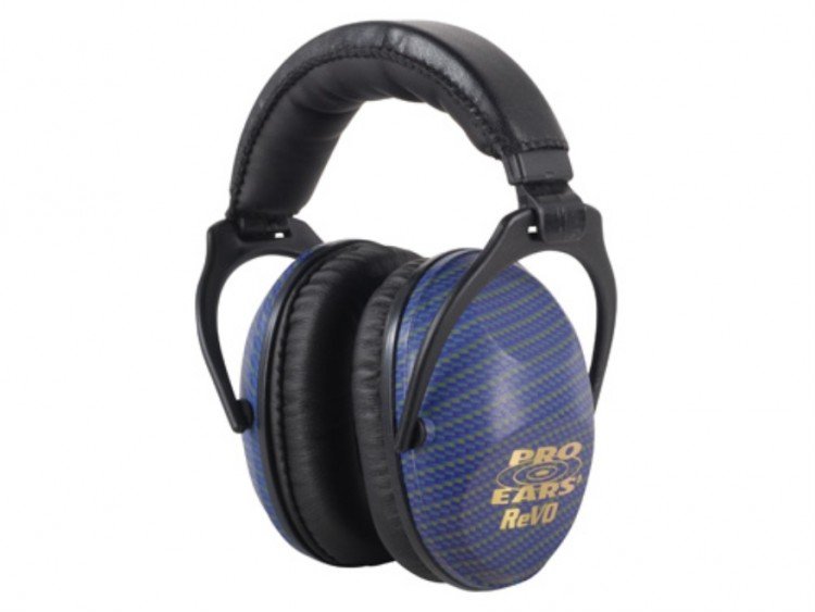Наушники пассивные Pro Ears ReVO, синий космический