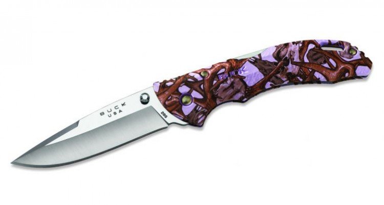 Нож складной Buck 286 Bantam BHW, Lavender
