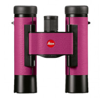 Бинокль Leica Ultravid 10x25 Colorline Cherry-Pink