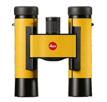 Бинокль Leica Ultravid 10x25 Colorline Lemon-Yellow