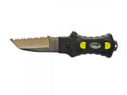 Нож подводный Imersion Mini, черный, 3024