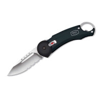 Нож складной Buck REDPOINT cat.3047, 420HC, черная рукоять, серрейтор , 0750BKX-B