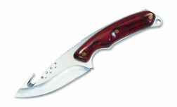 Нож шкуросъемный Buck Alpha Hunter cat.5239, 0193BRG-B