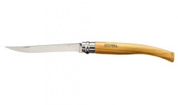 Нож филейный Opinel №12 Olivewood, 001145