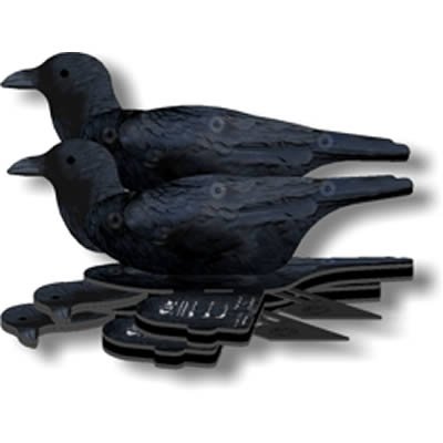 Комплект чучел ворон NRA FUD Crows (Ворон), упак 6шт