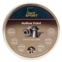 Пули H&N Hollow Point, 5.5 мм, 0.82 г, 200 шт