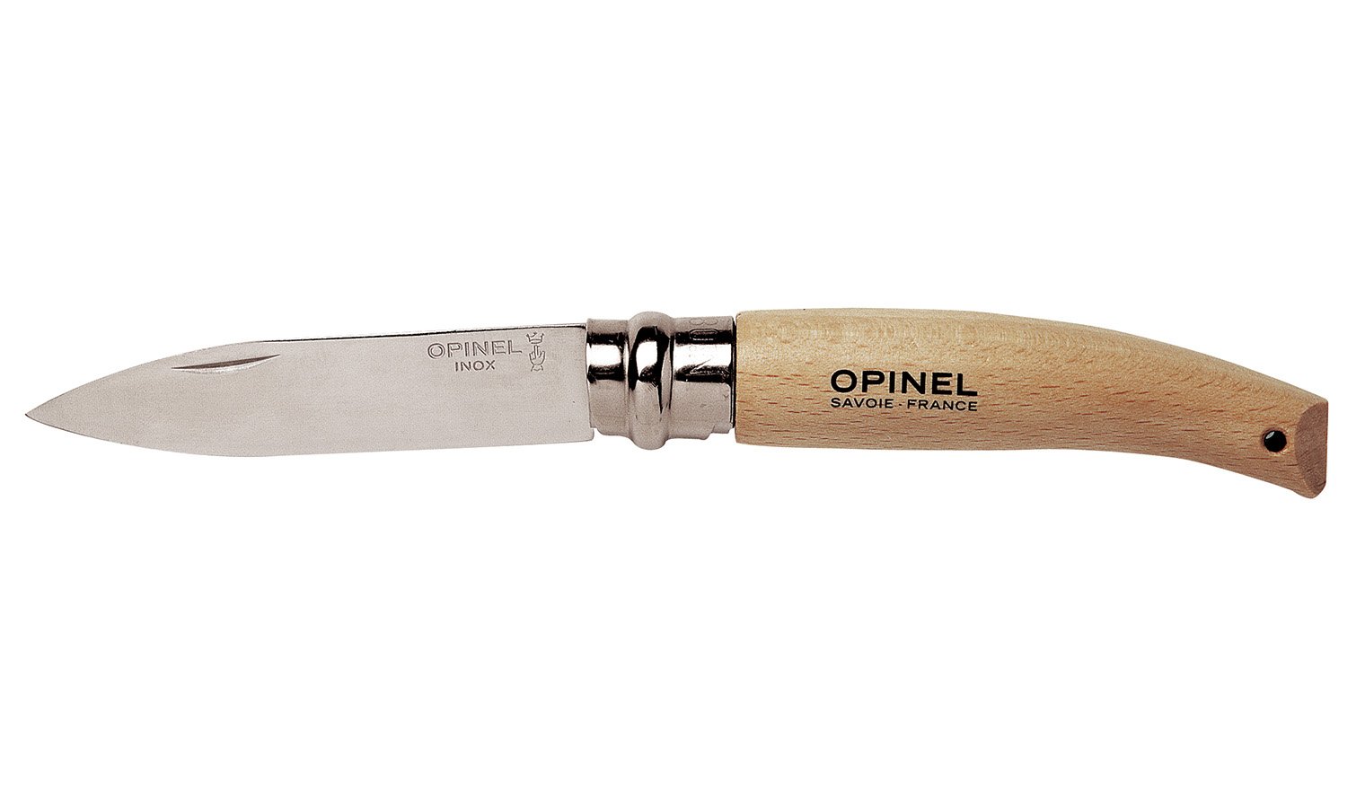 Нож садовый Opinel №08, блистер
