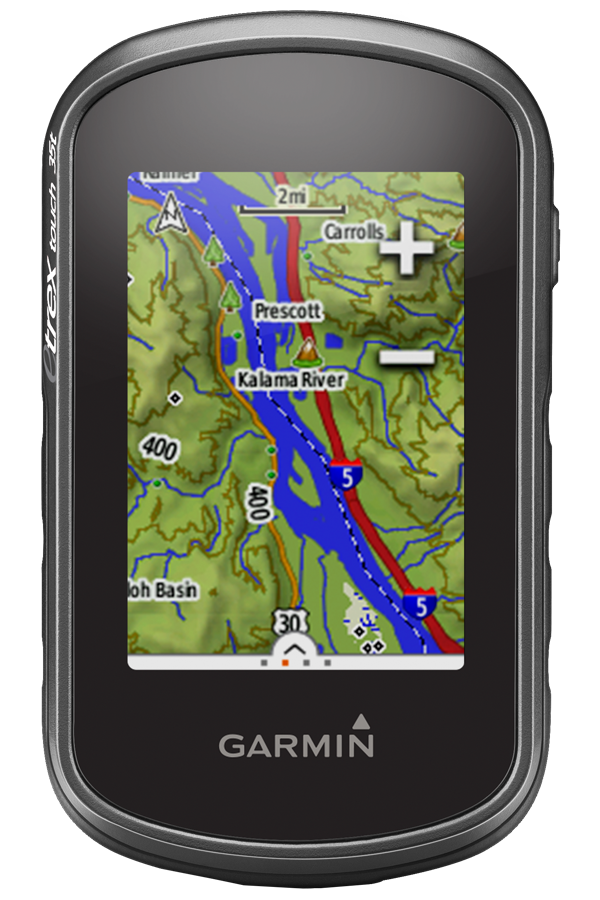 Garmin eTrex Touch 35 GPS, Глонасс