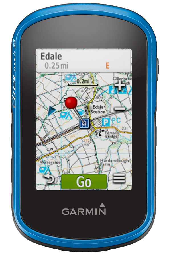Garmin eTrex Touch 25 GPS, Глонасс