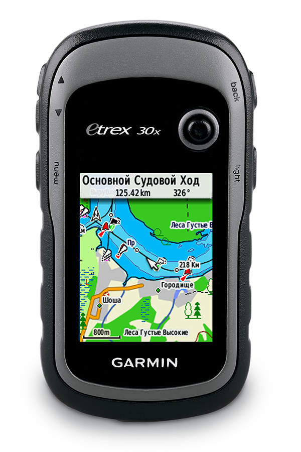 Garmin eTrex 30x GPS, Глонасс