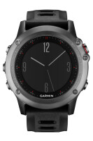Часы Garmin Fenix 3 Серый с черным ремешком 010-01338-01