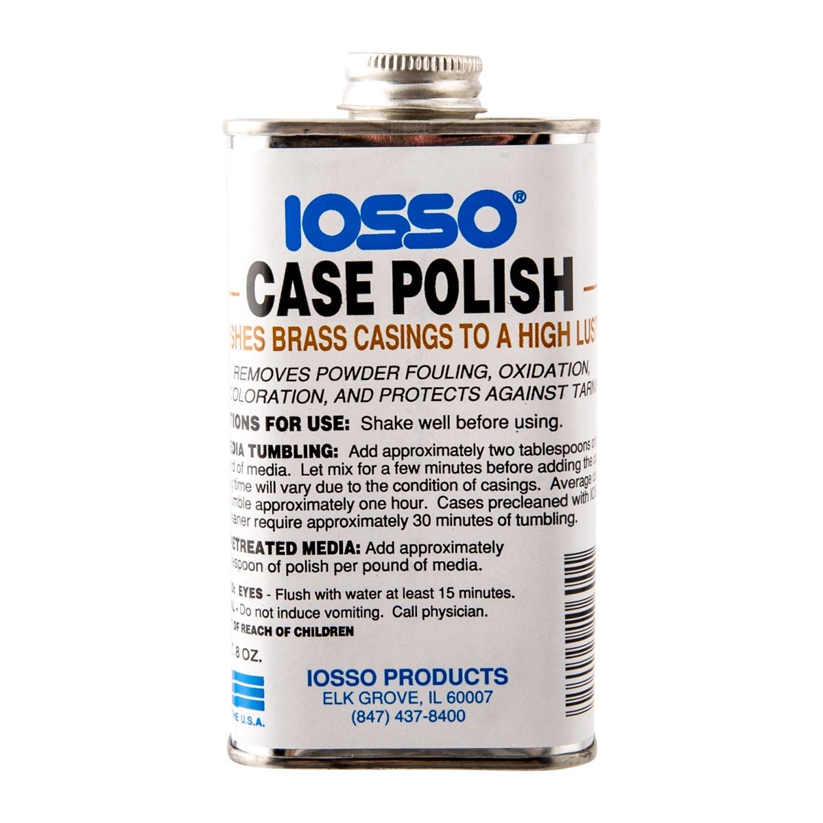 Cредство для полировки латунных гильз Iosso Case Polish, 236мл