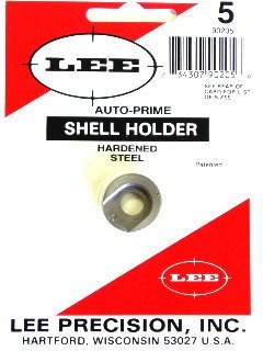 Шеллхолдер для капсюлятора LEE SHELL HOLDER #5 (WSM`s, 7mm Rem Mag, 303 British, 480 Ruger) 90205