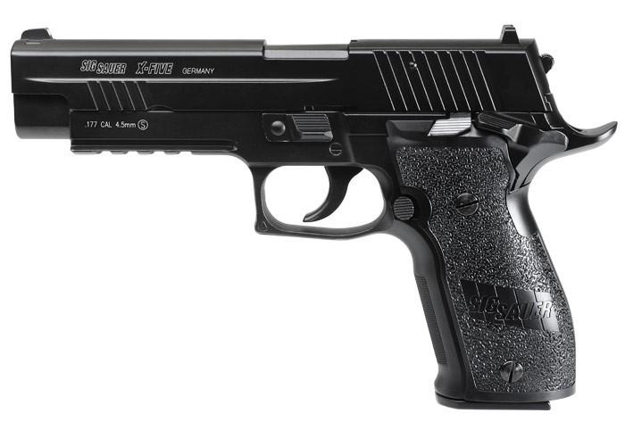 Пневматический пистолет SIG Sauer P226 X-Five CO2, 288501