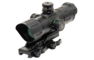 Коллиматор UTG 6" ITA Red/Green CQB T-dot Sight with Offset QD Mount SCP-TDTDQ