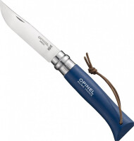 Нож Opinel Tradition N°08 Bushwhacker, синий