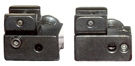 Быстросъемные раздельные стойки EAW на Sako 75/85, для прицелов с шиной LM, BH 14 мм, 262-20114