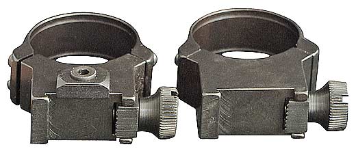 Быстросъемные раздельные кольца EAW на CZ-550/557, 30 мм, BH 20 мм, 167-85047