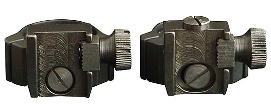 Быстросъемные раздельные кольца EAW на CZ-527, 30 мм, BH 22 мм, 164-85041