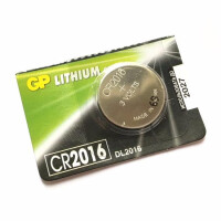 Батарейка GP Lithium CR2016