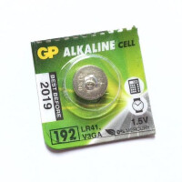 Батарейка GP Alkaline 1.5V LR41