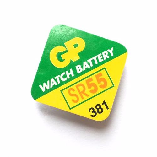 Батарейка для часов GP Silver Oxide SR55