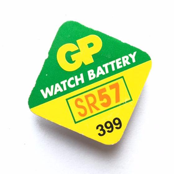 Батарейка для часов GP Silver Oxide SR57