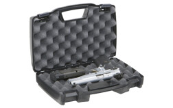 Кейс Plano для пистолета, пластик ABS, поролон, внутр.размер 26,6х16х5,7(см.), черный, вес 447гр., 140300