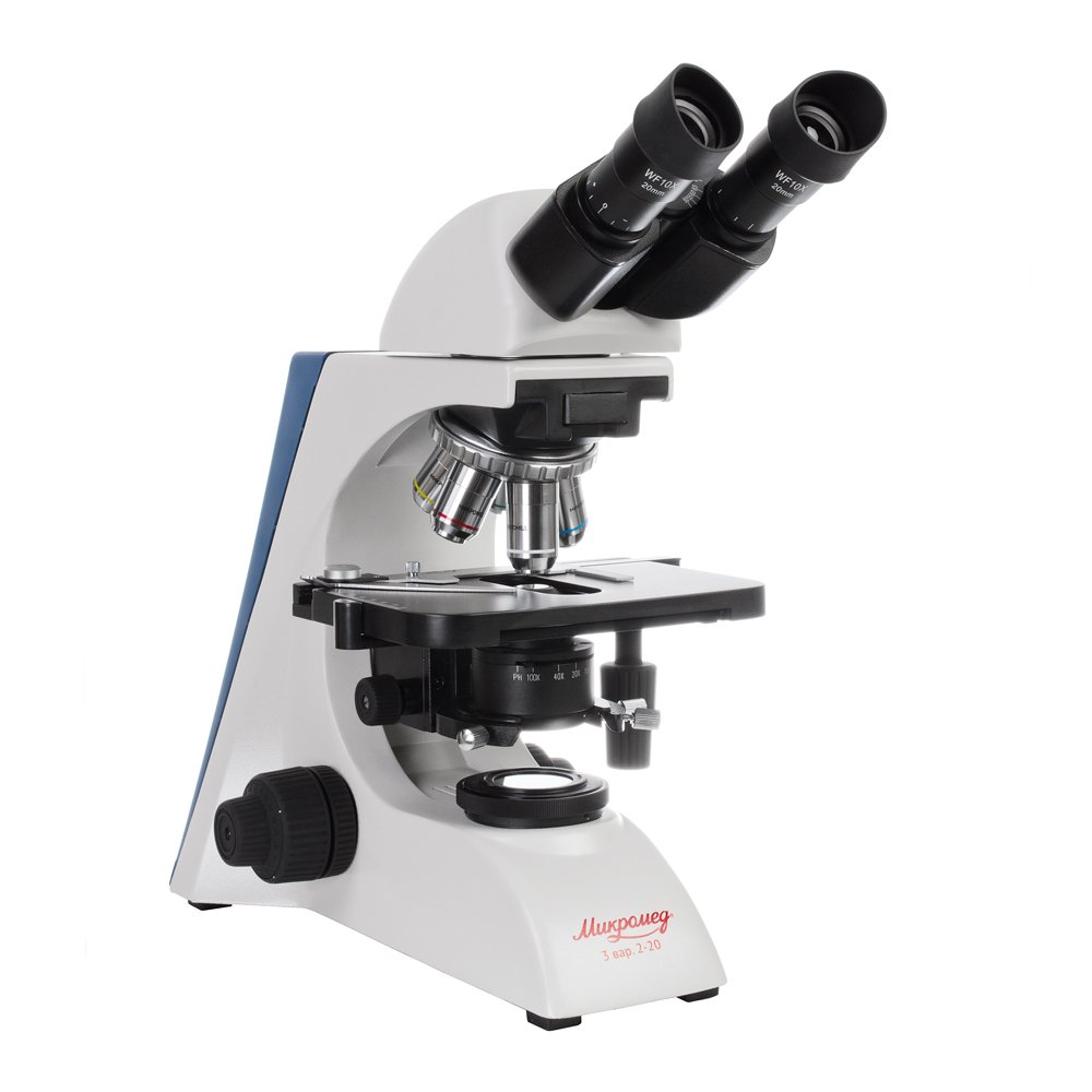 Микроскоп бинокулярный Микромед 3 (вар. 2-20М)