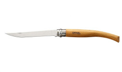Нож филейный Opinel Effilé 12, бук