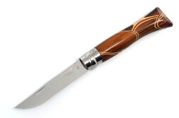 Нож Opinel серии Tradition Luxury №06 Chaperon, африканское дерево 001400