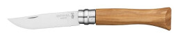 Нож Opinel серии Tradition Luxury №06, рукоять - олива, картон.коробка, 002023