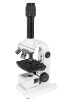 Микроскоп Юннат 2П-3 с подсветкой, белый