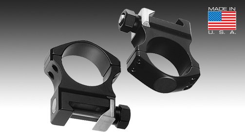 Кольца Nightforce XTRM - Ring Set - .885" Low - 30mm - Ultralite™, 4 screw, A118