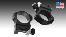 Кольца Nightforce XTRM - Ring Set - .885" Low - 30mm - Ultralite™, 6 screw, A264