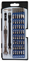 Набор инструментов Wheeler Engineering Precision Micro Screwdriver Set 58 предметов, 564018