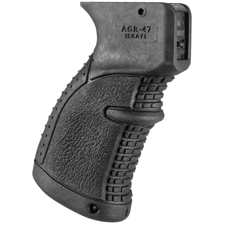 Пистолетная рукоятка прорезиненная FAB Defense AGR-47 для AK 47/74/Сайга, черная