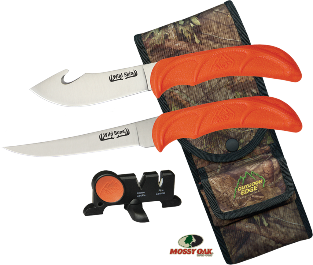 Набор ножей Outdoor Edge Wild-Bone, WB-4C