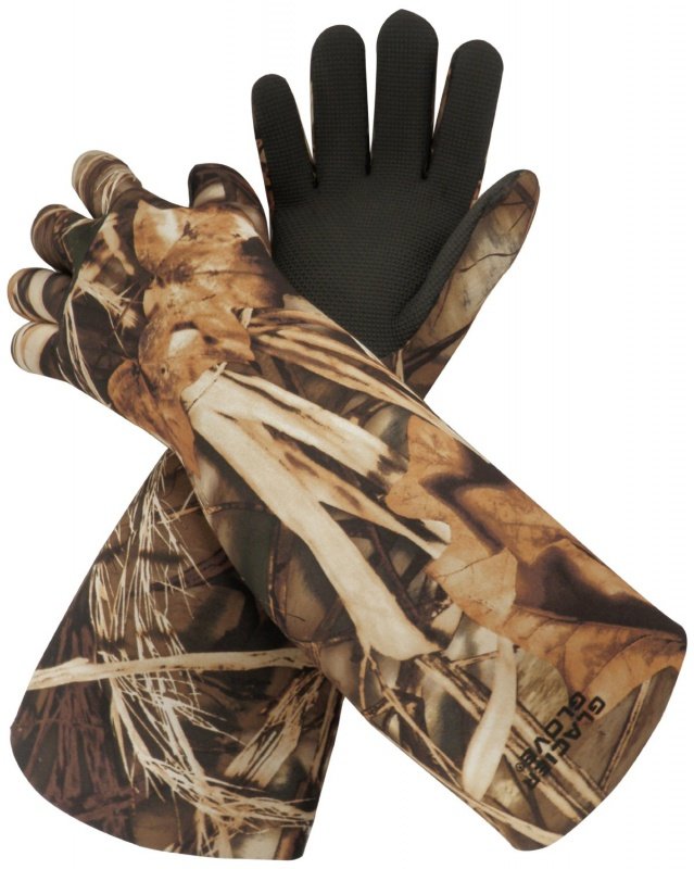 Перчатки универсальные для охоты на водоеме, цвет Realtree Max-5, 2545