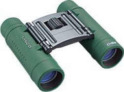 Бинокль Tasco Essentials Roof 10x25, зеленый