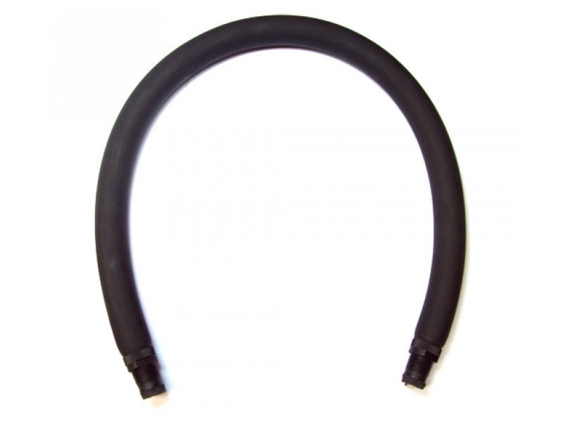Тяги латекс САРГАН черные D16 мм, (кольцевая) длина 35 см