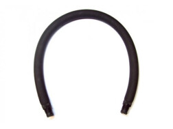 Тяги латекс САРГАН черные D18 мм, (кольцевая) длина 39 см