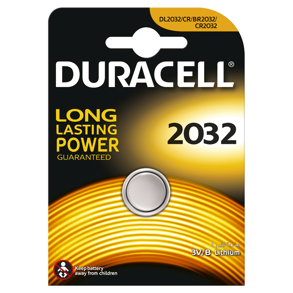 Литиевая батарейка Duracell 2032