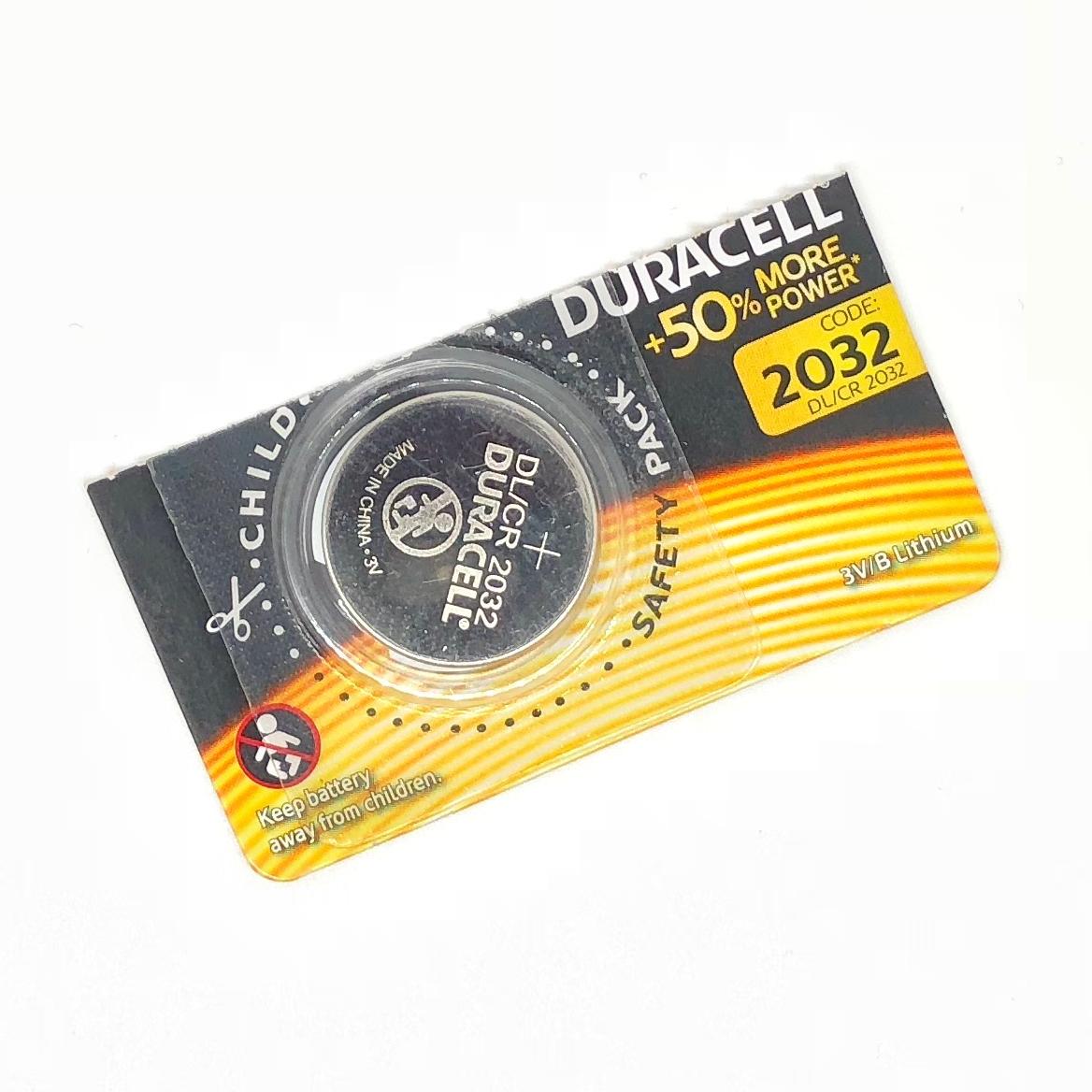 Купить Литиевая батарейка Duracell 2032, отрывной набор