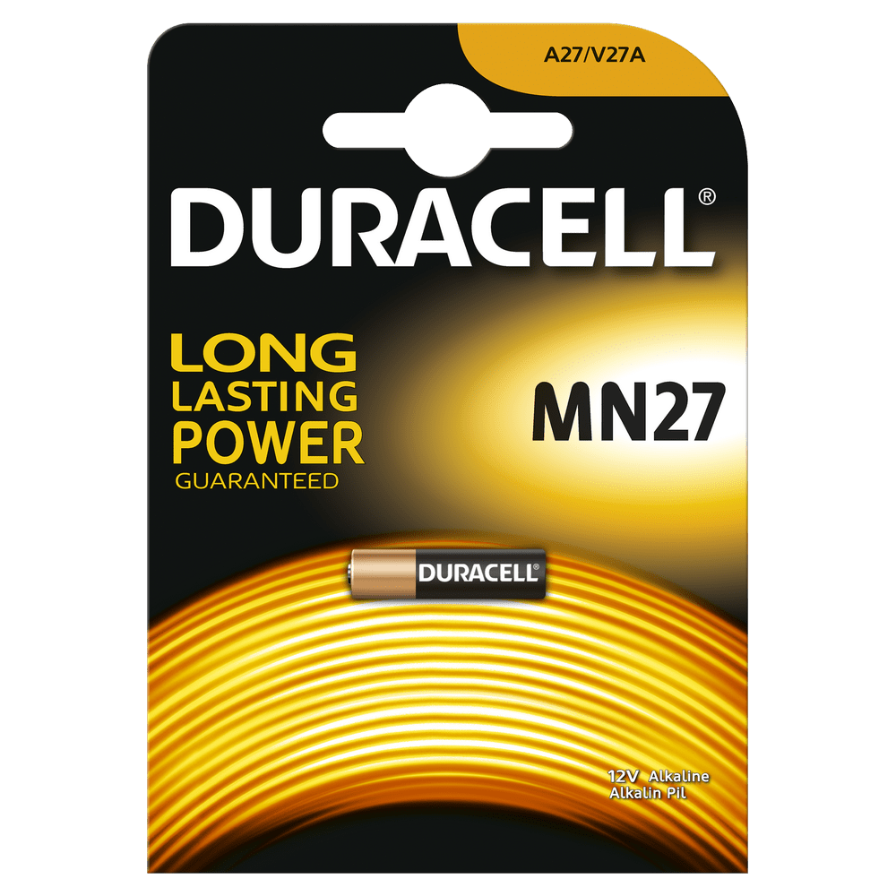 Щелочная батарейка Duracell MN27