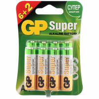 Батарейки GP Super AA, BC8